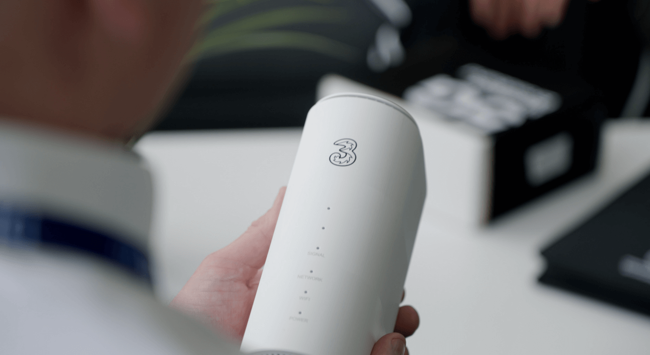 Image of broadband hub