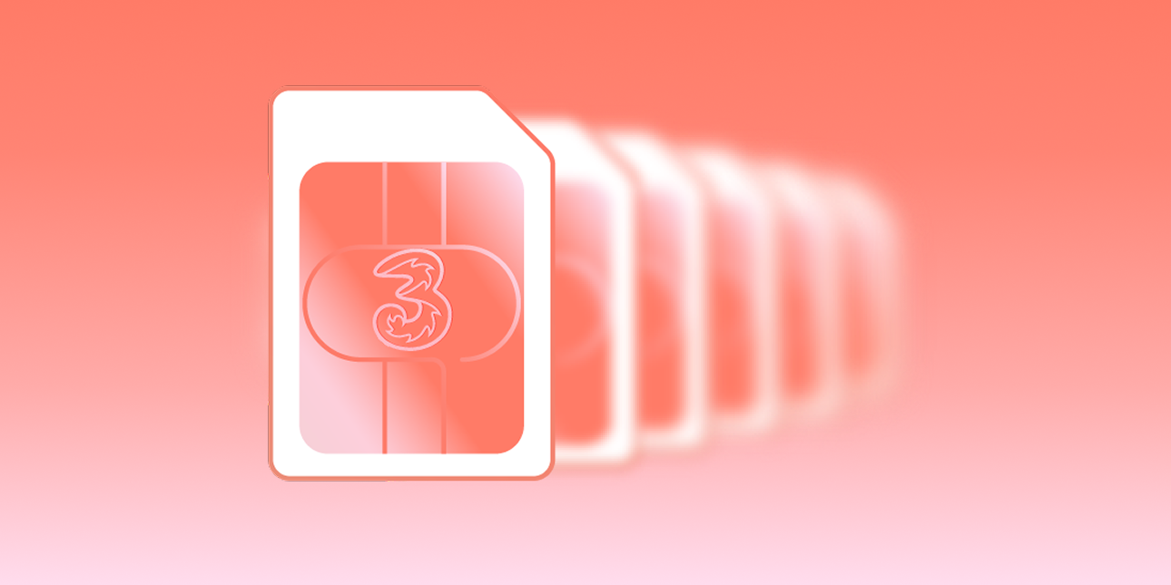 Three Business multi-buy SIMs for small businesses