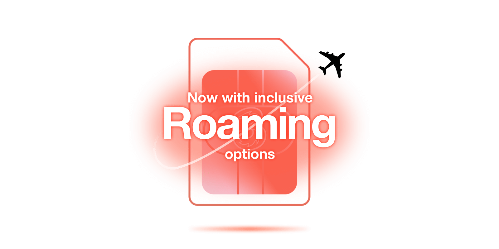 Inclusive roaming options available on small business SIM plans