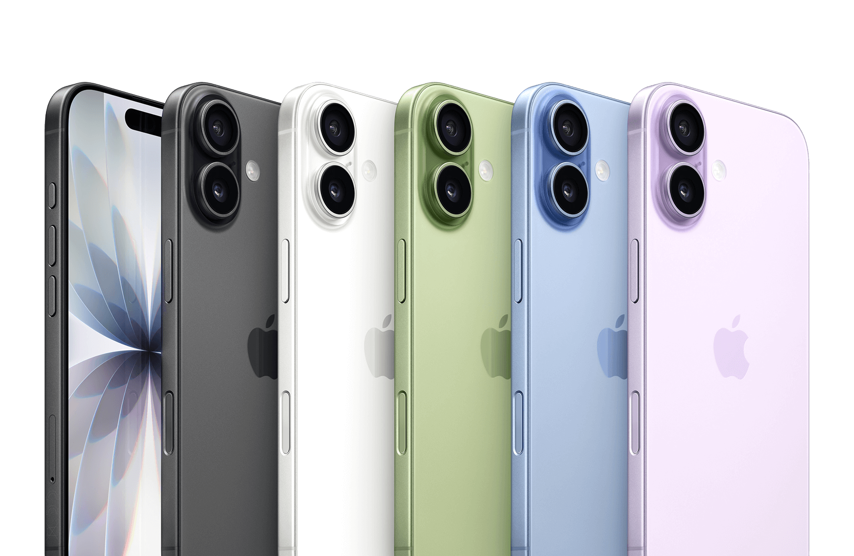 iPhone 17 colour options