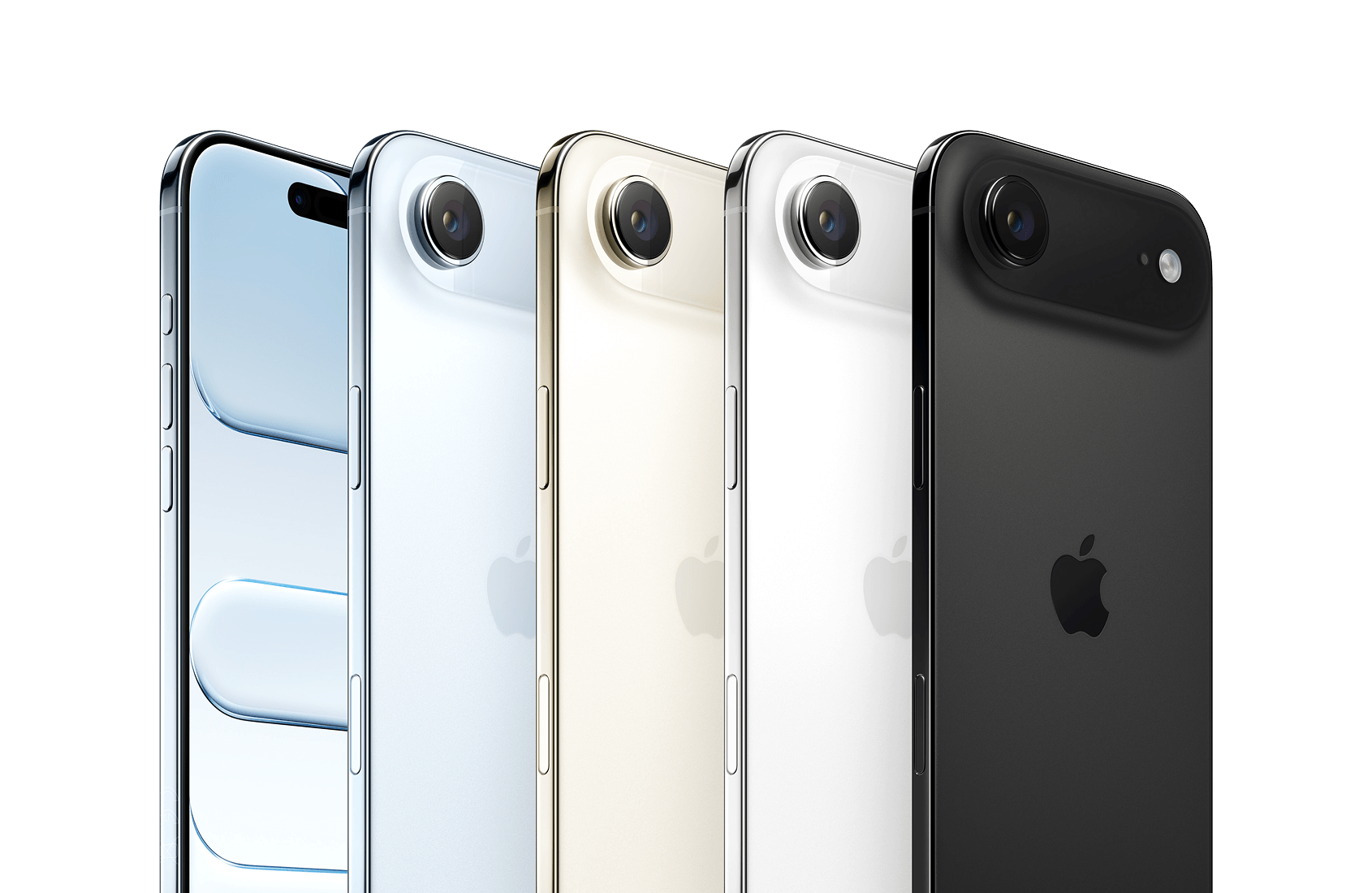 iPhone Air for business colour options