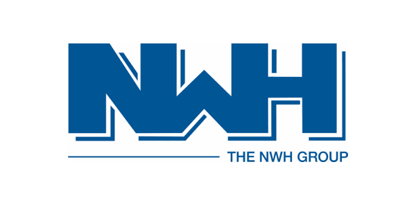 The NWH Group customer logo and website