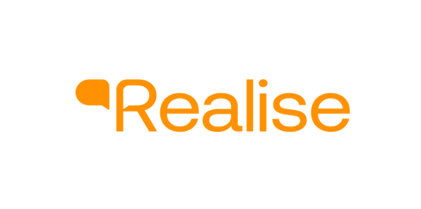 Realise customer logo and website