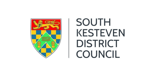 South Kesteven District Council Three Business customer logo and website
