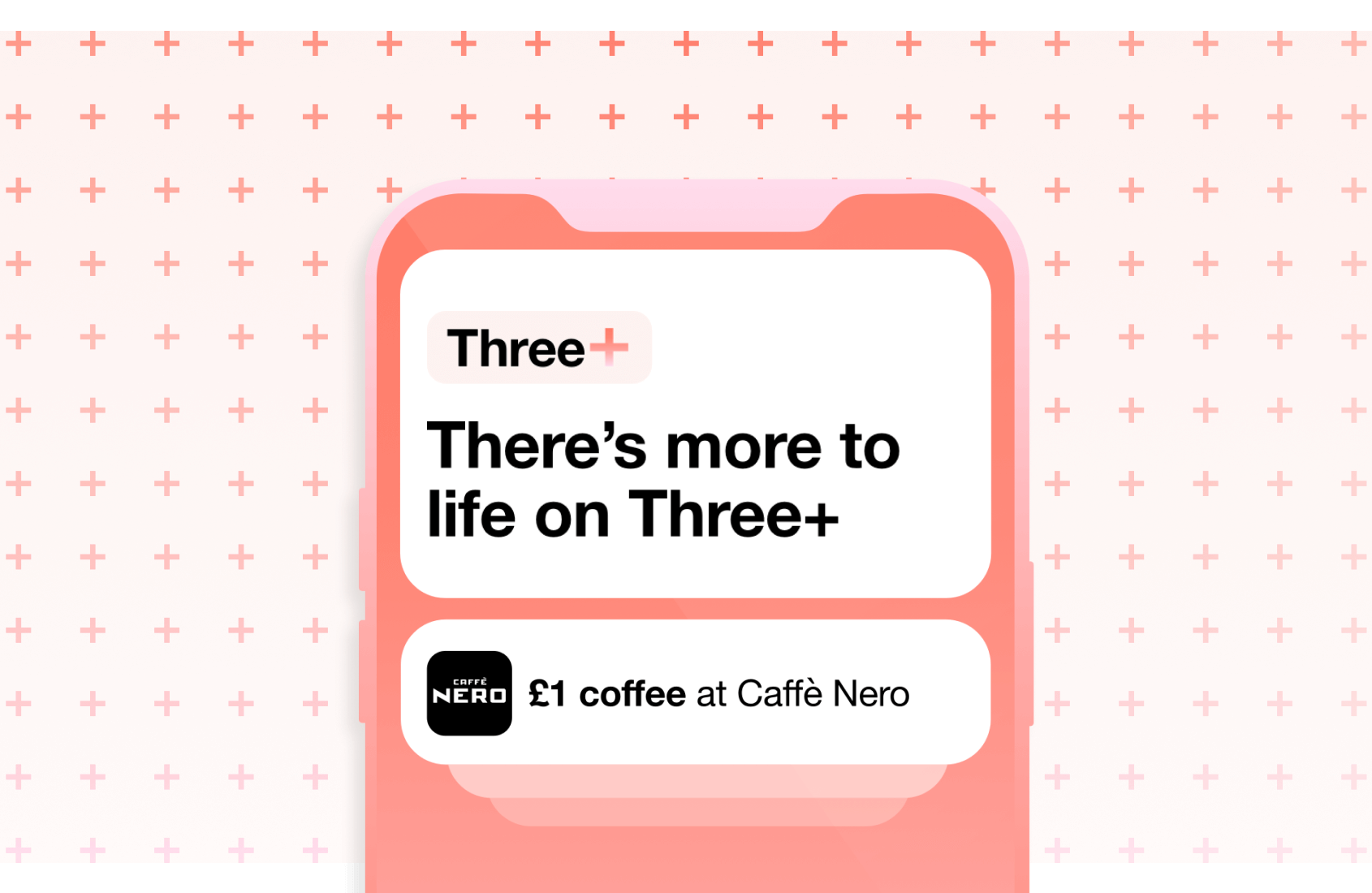 Three Plus app