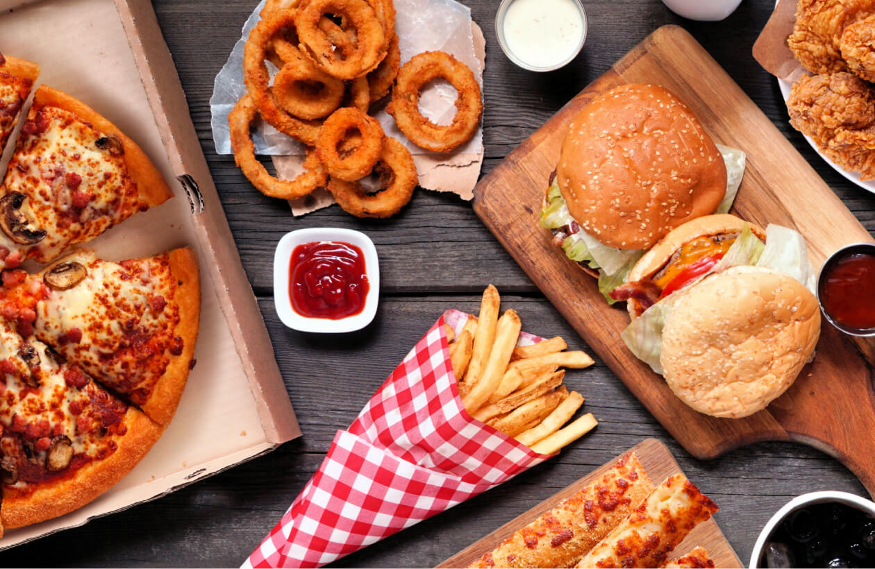 Three Plus food and drink