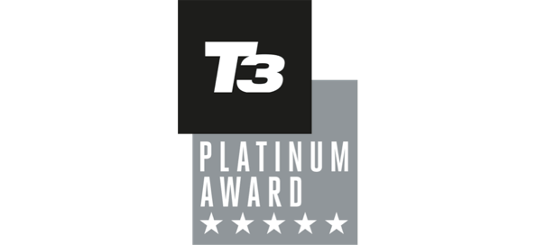 T3 Platinum Award