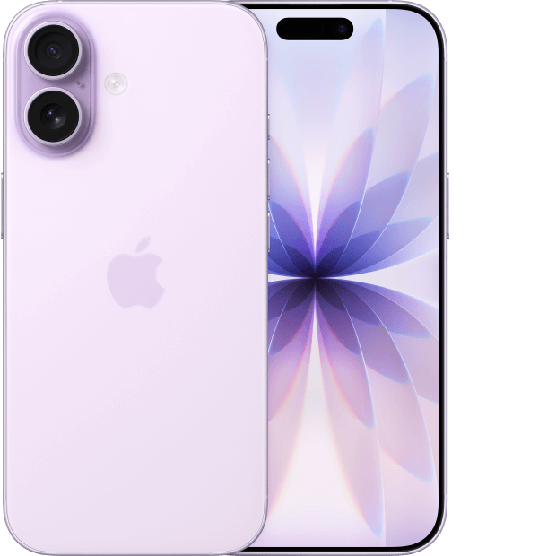 iPhone 17 in Lavender