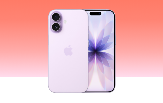 iPhone 17 in Lavender