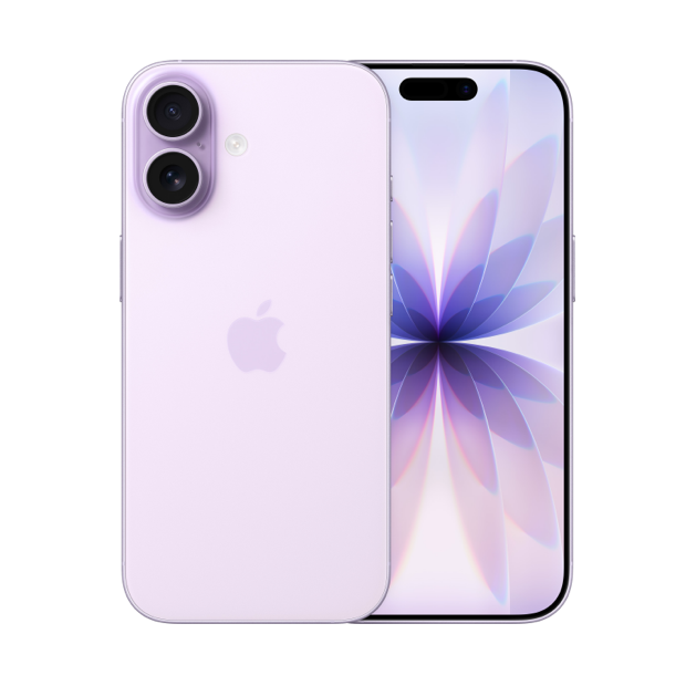 iPhone 17 in Lavender