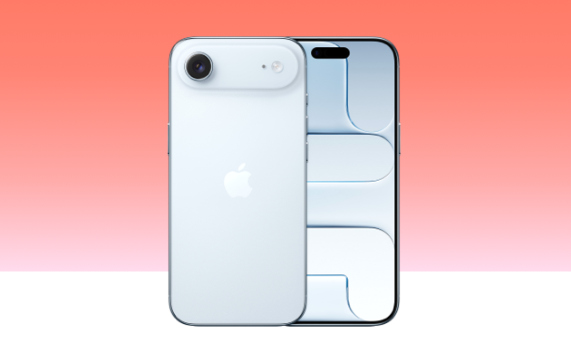 iPhone Air in Sky Blue