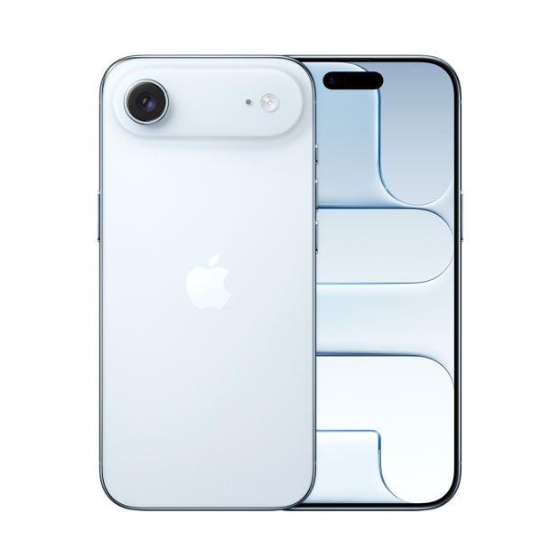 iPhone Air in Sky Blue