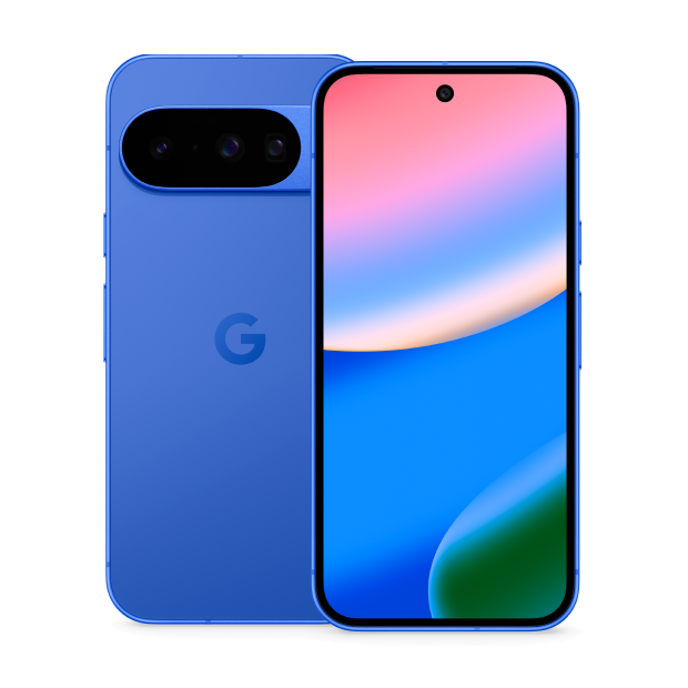 Google Pixel 10 front and rear