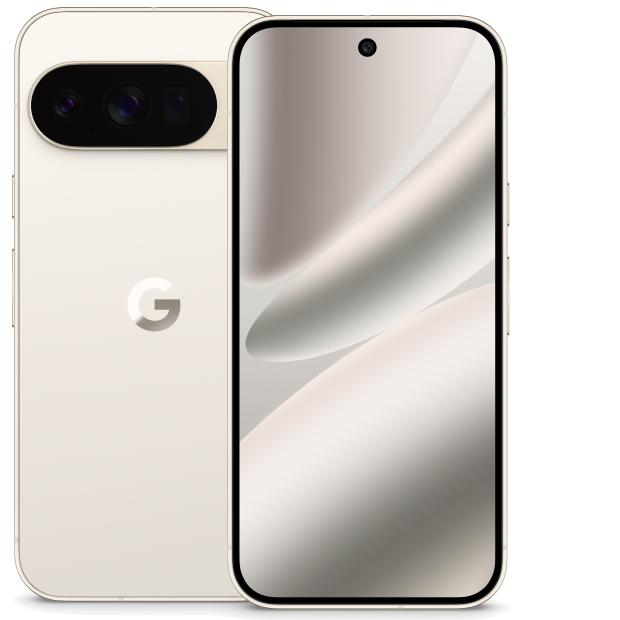 2 Google Pixel 10 Pro front and back