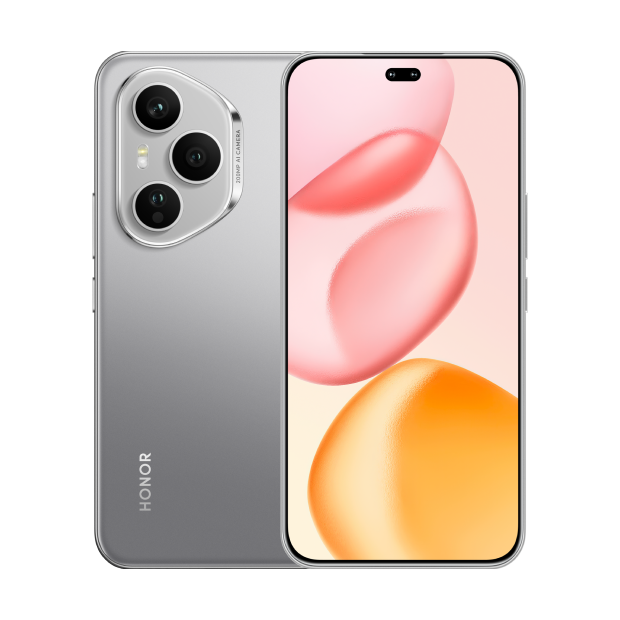 2 HONOR 400 Pro, shown front and back