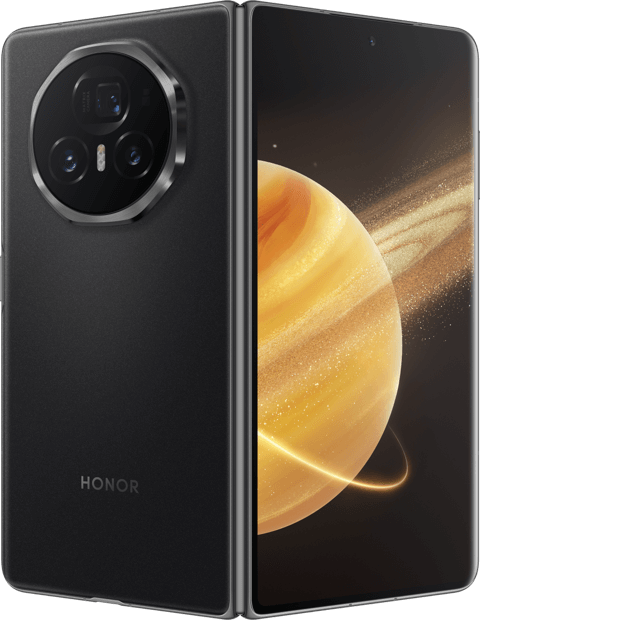 Front and back of the HONOR Magic V5