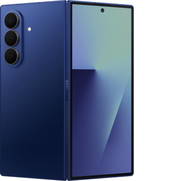 Samsung Galaxy Z Fold 7 front and rear