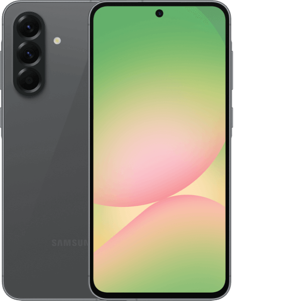 Front and back of Samsung Galaxy A56 