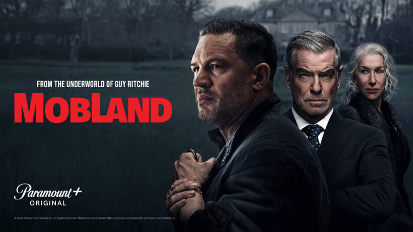 Ewan McGregor. A Gentleman in Moscow. Paramount+ Original artwork